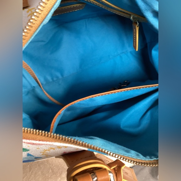 RARE! Like New Sleeping Beauty Fairy Dooney and Bourke Satchel 2019 - Picture 8 of 13